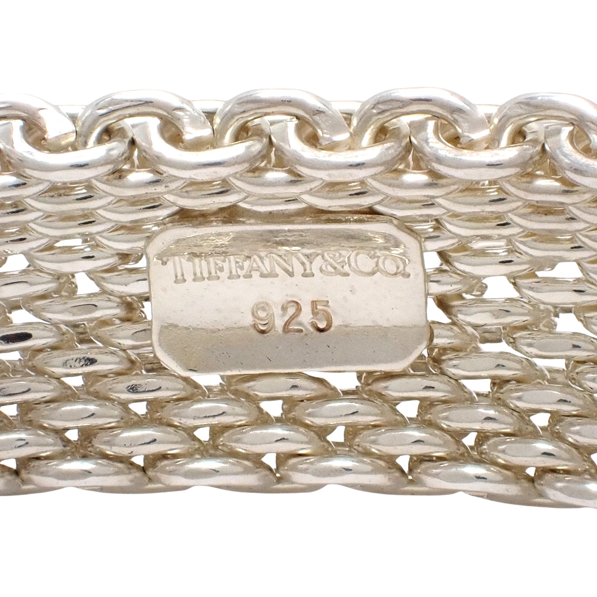 サマセットメッシュブレスレット シルバー SV925