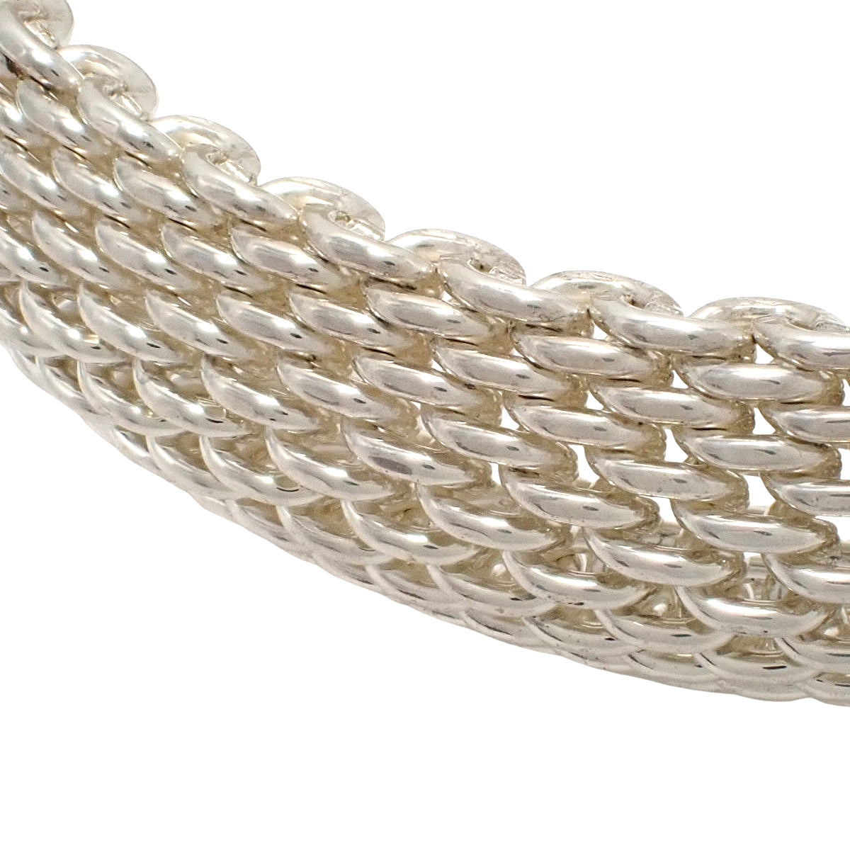 サマセットメッシュブレスレット シルバー SV925