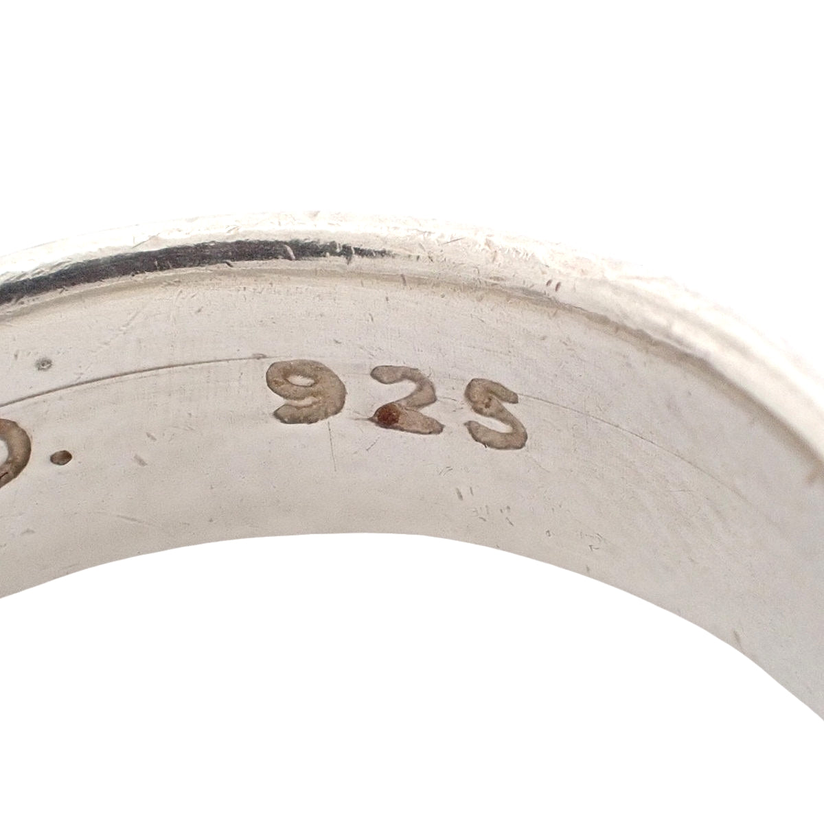 ボール ダングル ドアノック リング シルバー SV925 イエローゴールド K18YG 9(49)号