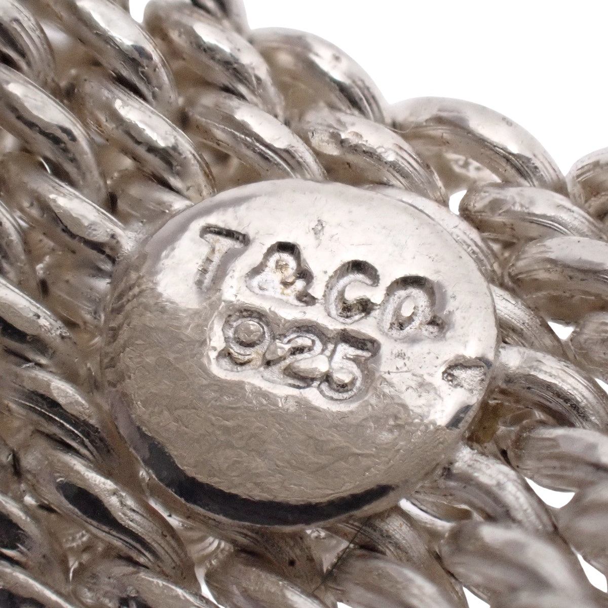 Somerset Mesh Ring Silver SV925 Size 19 (US 9)