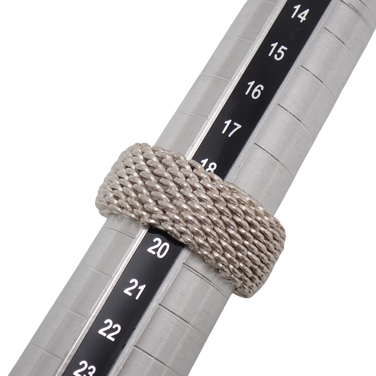 サマセット メッシュ リング シルバー SV925 19(59)号