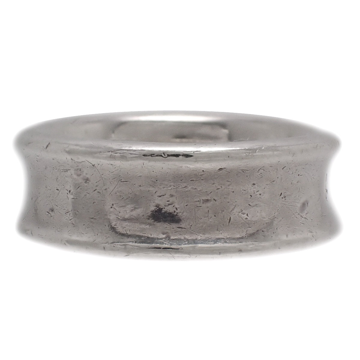 Narrow Ring Silver SV925 Size 9 (EU 49)