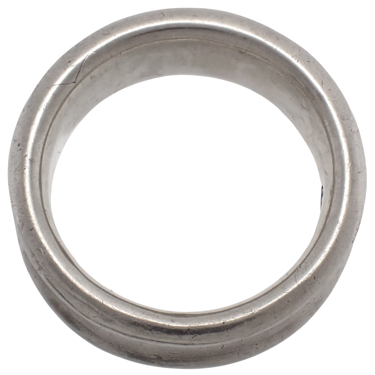 Narrow Ring Silver SV925 Size 9 (EU 49)