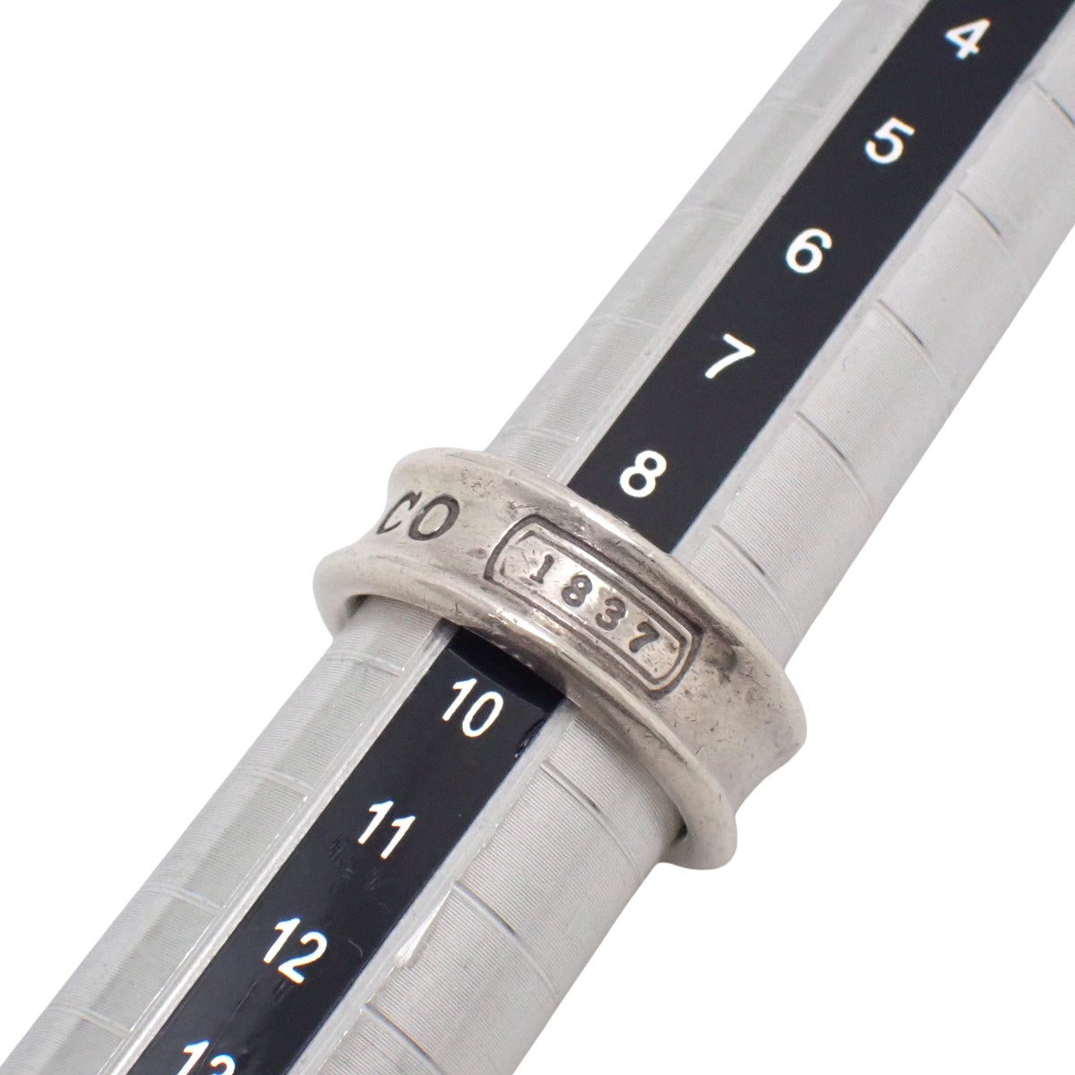 Narrow Ring Silver SV925 Size 9 (US Size 4.75)