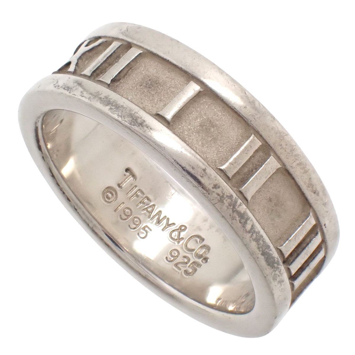 Atlas Ring Silver SV925 Size 9 (US 4.75)