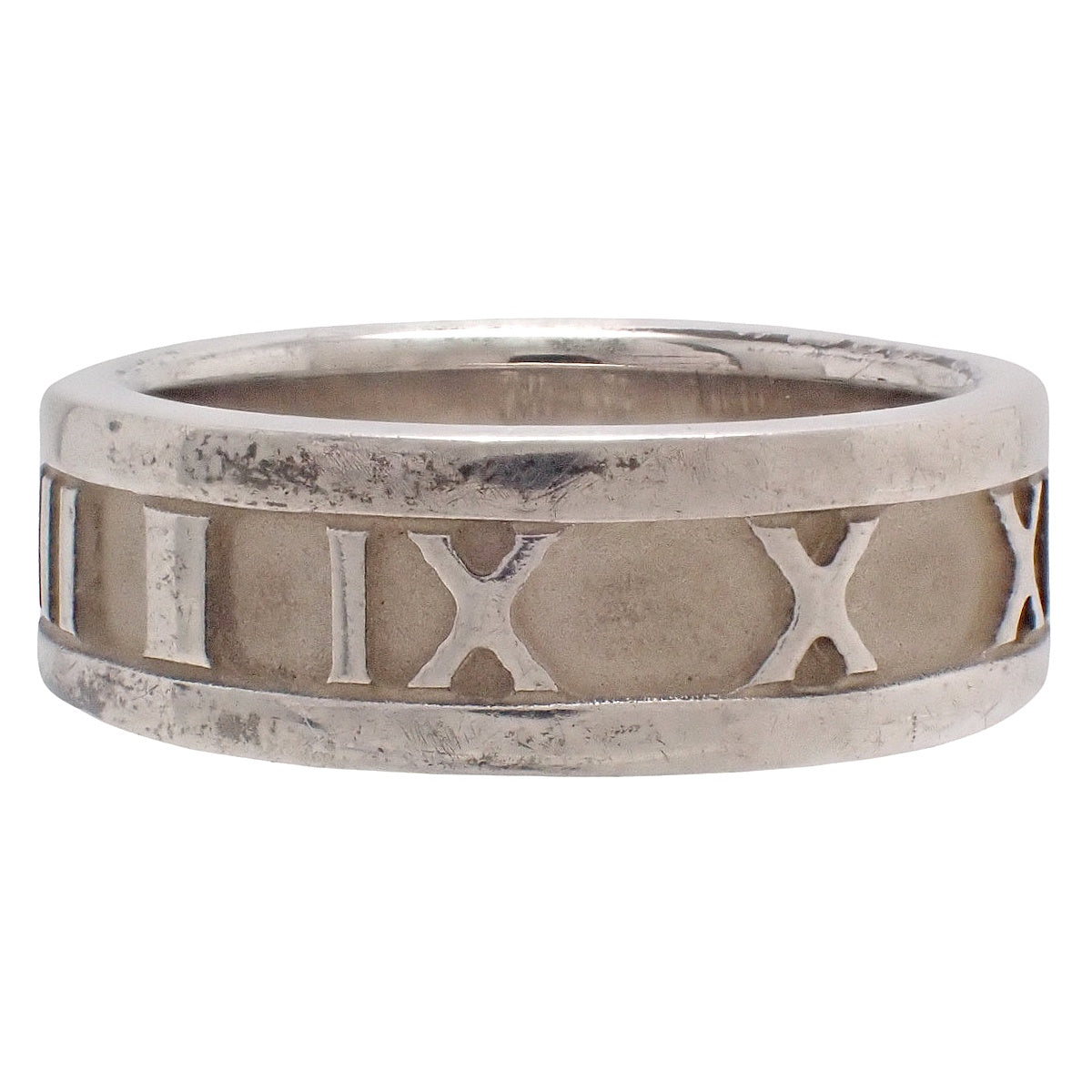 Atlas Ring, Silver, SV925, Size 9 (US/Canada)