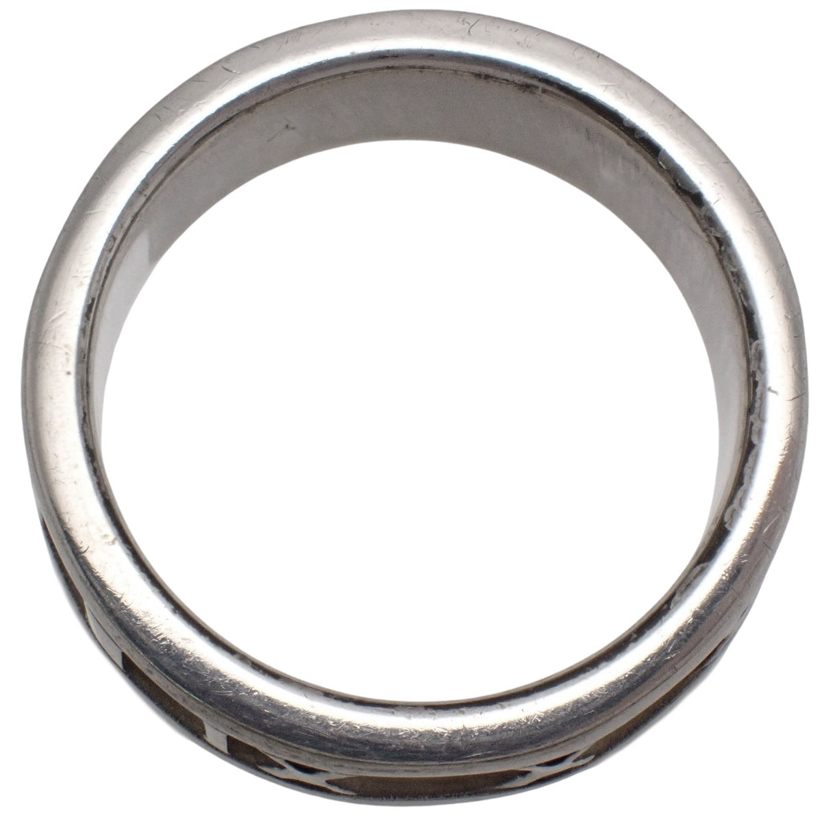 Atlas Ring, Silver, SV925, Size 9 (US/Canada)
