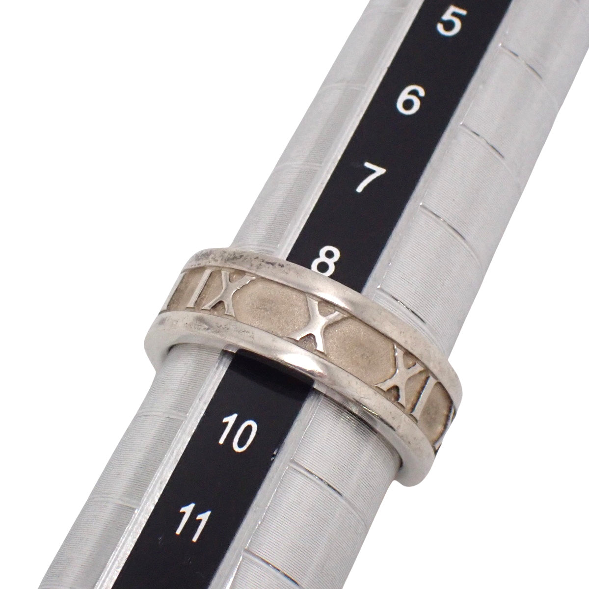 Atlas Ring, Silver, SV925, Size 9 (US/Canada)