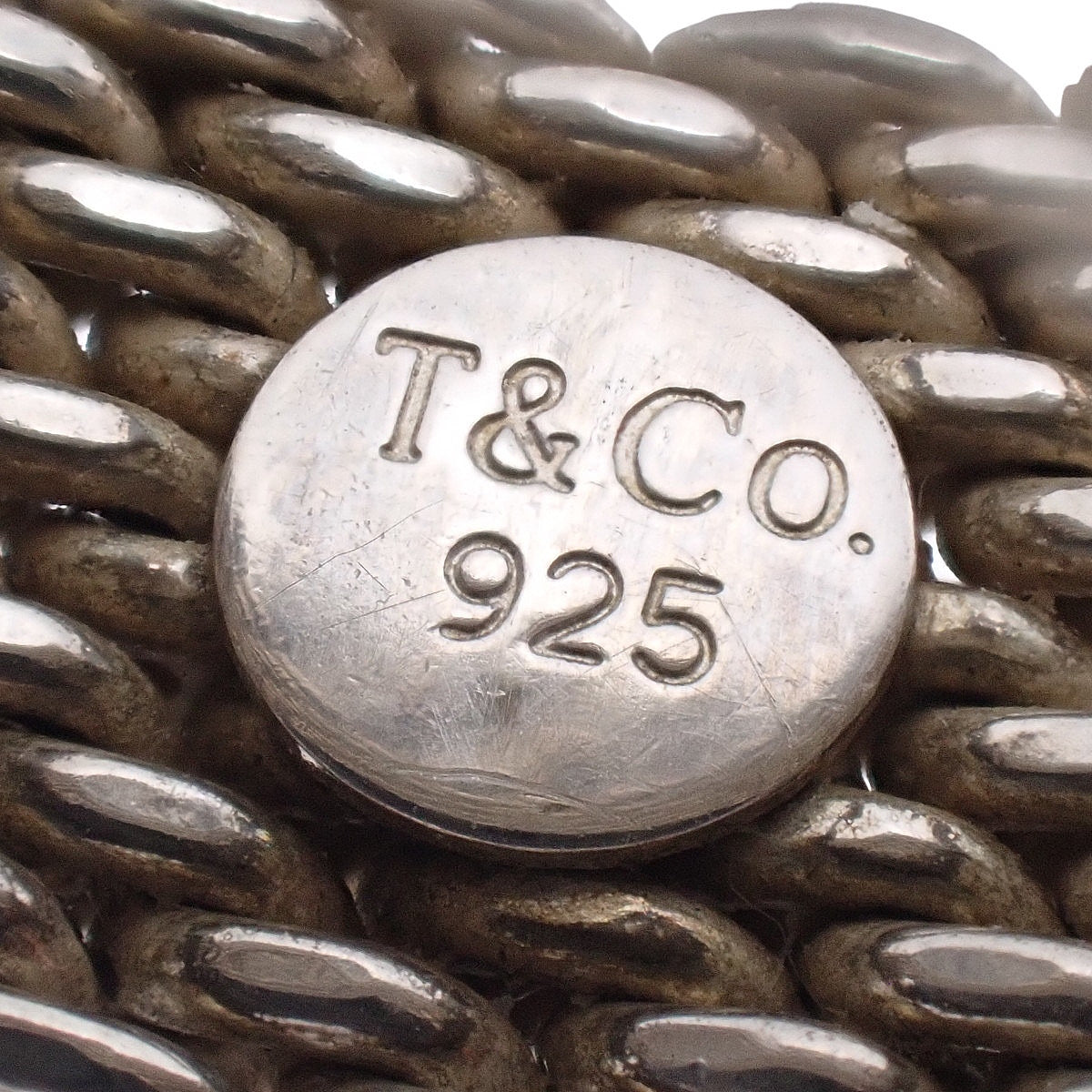 サマセット メッシュ リング シルバー SV925 8(48)号