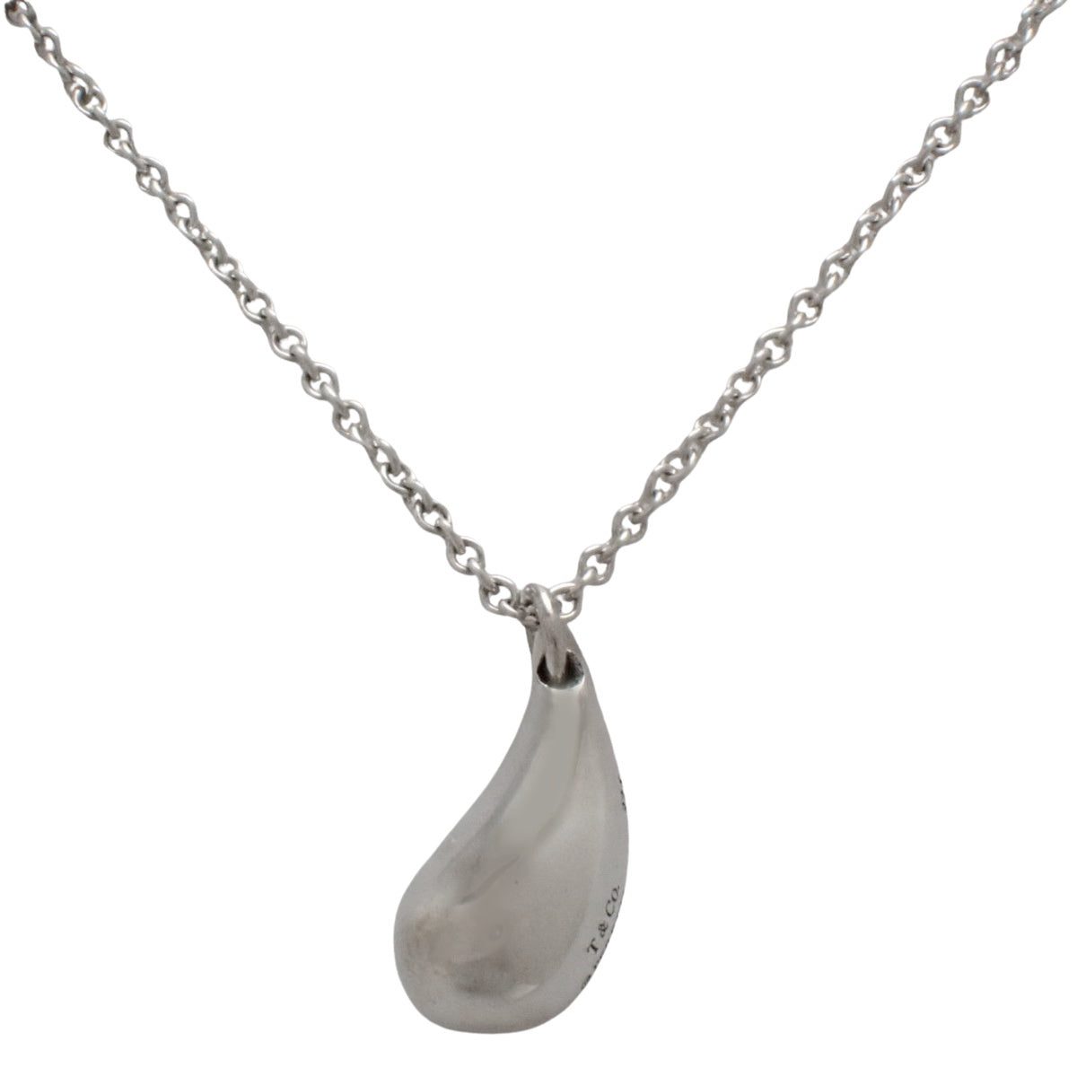 Teardrop Necklace Silver SV925