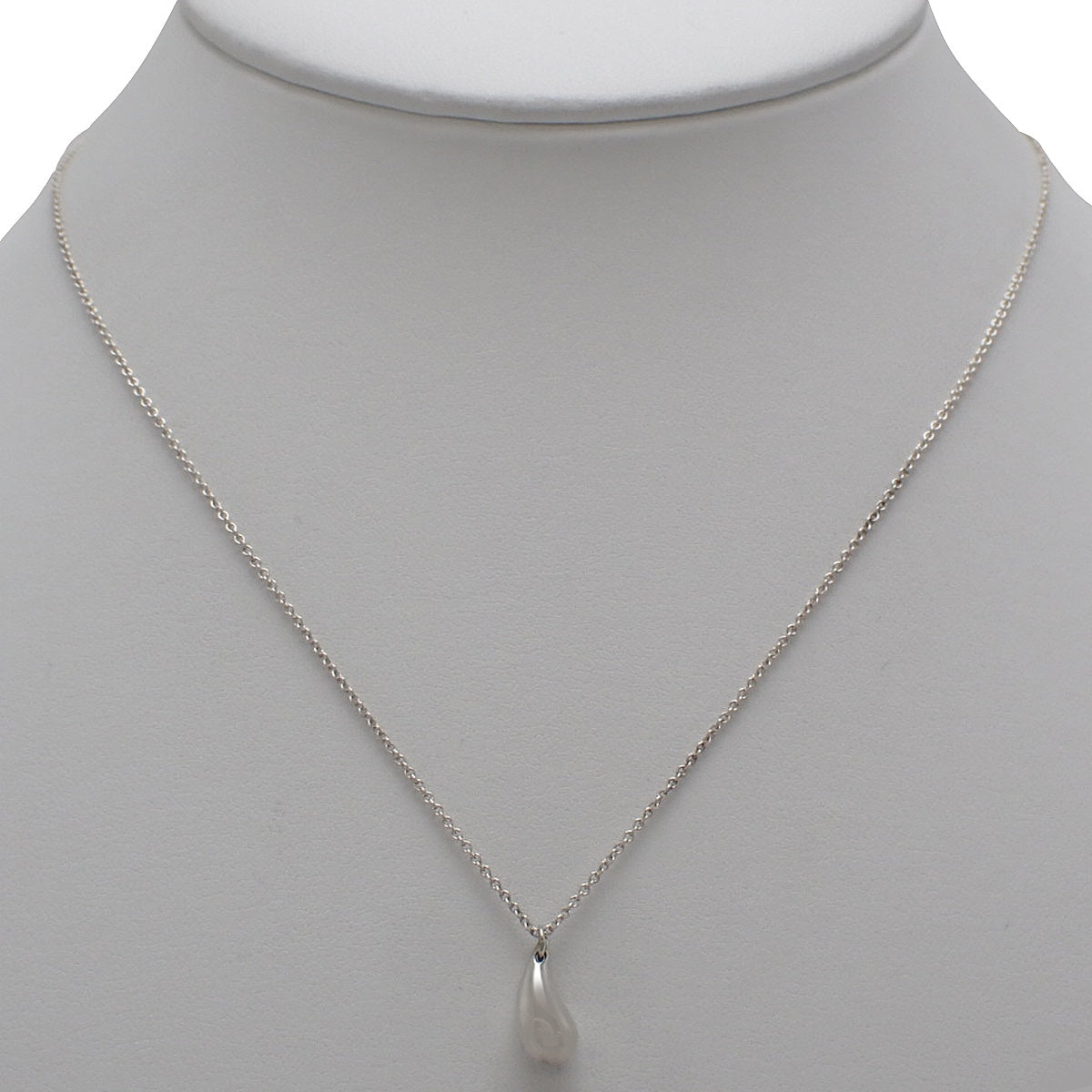 ティアドロップ ネックレス シルバー SV925