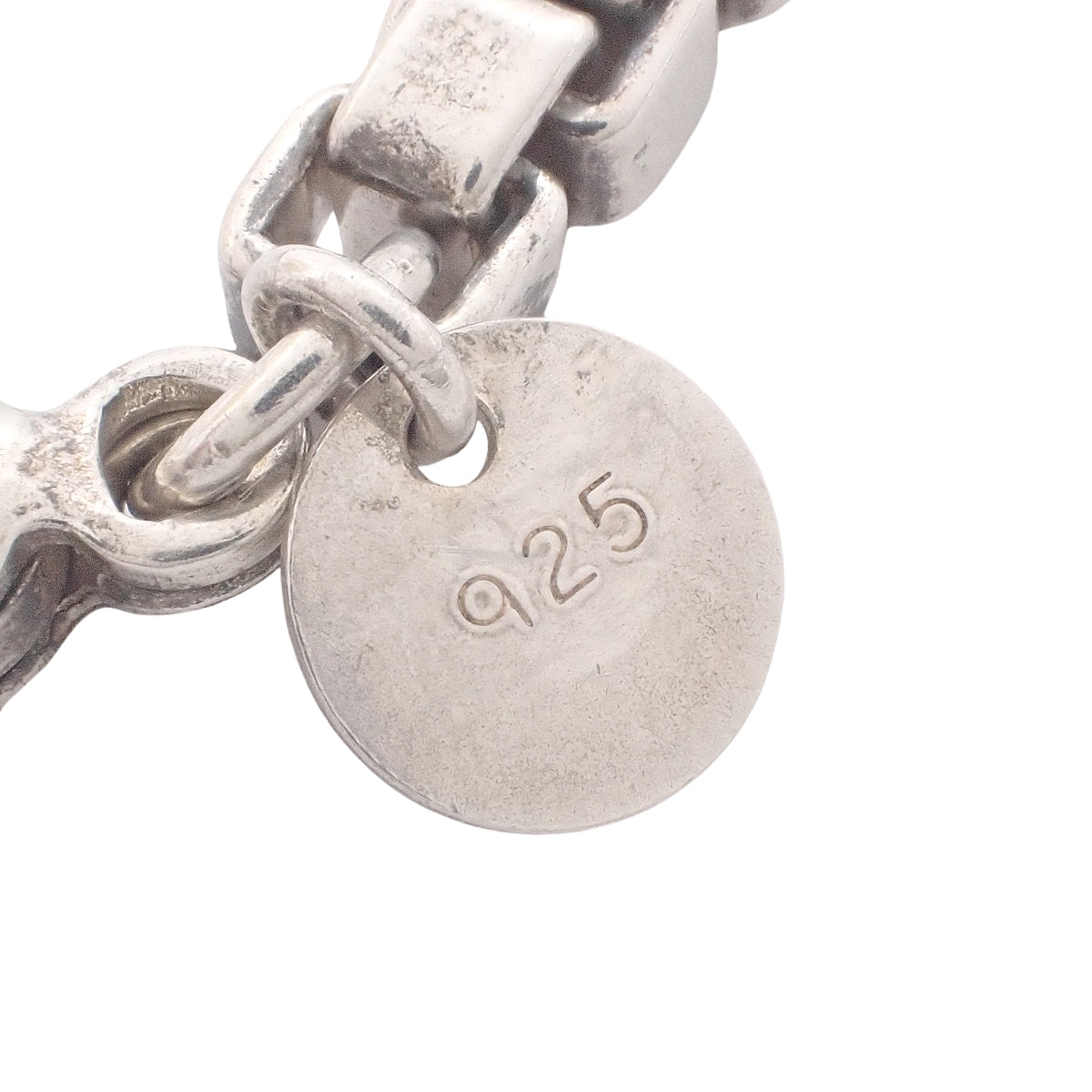 Venetian Link Necklace Silver SV925