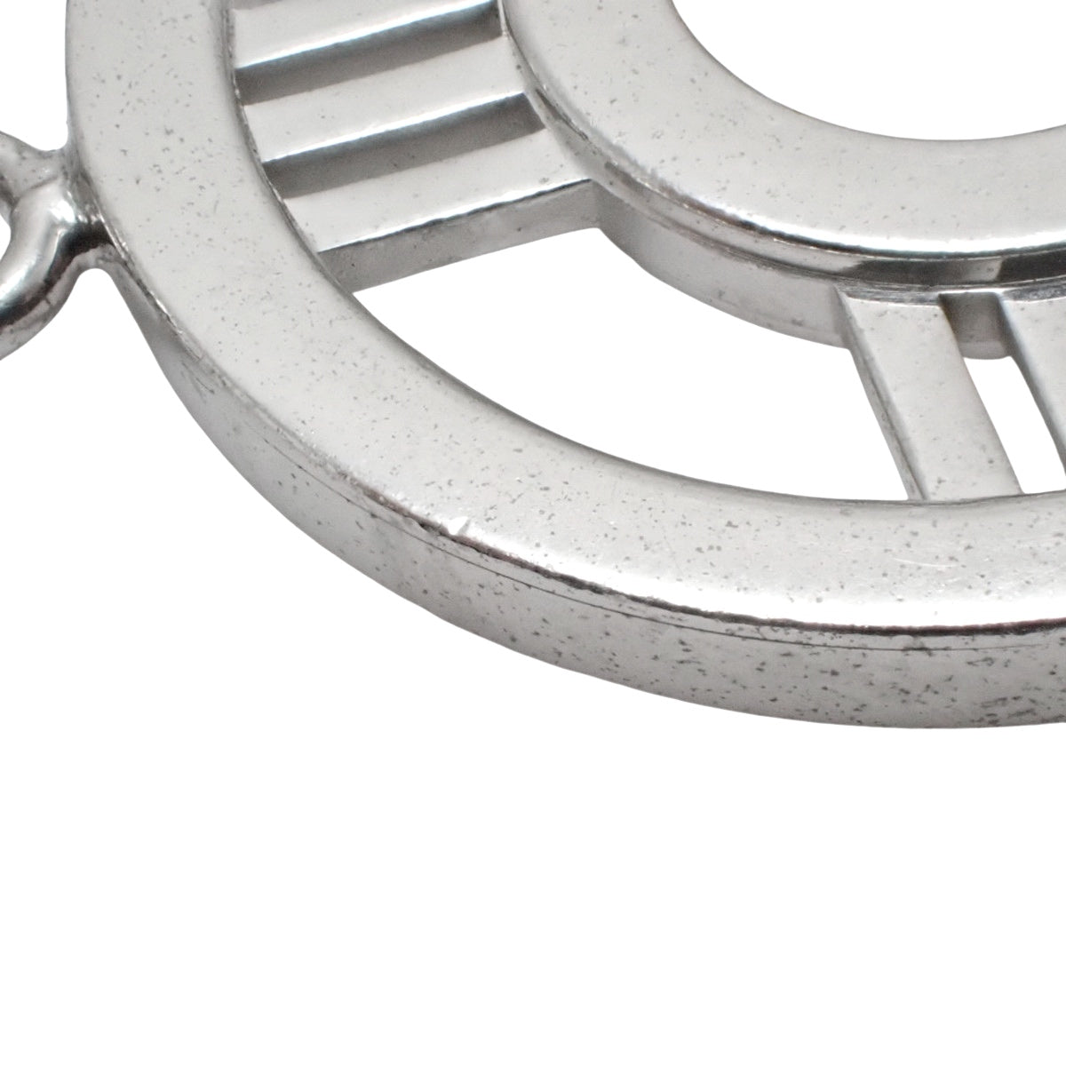 Atlas Toggle Chain Necklace Silver SV925