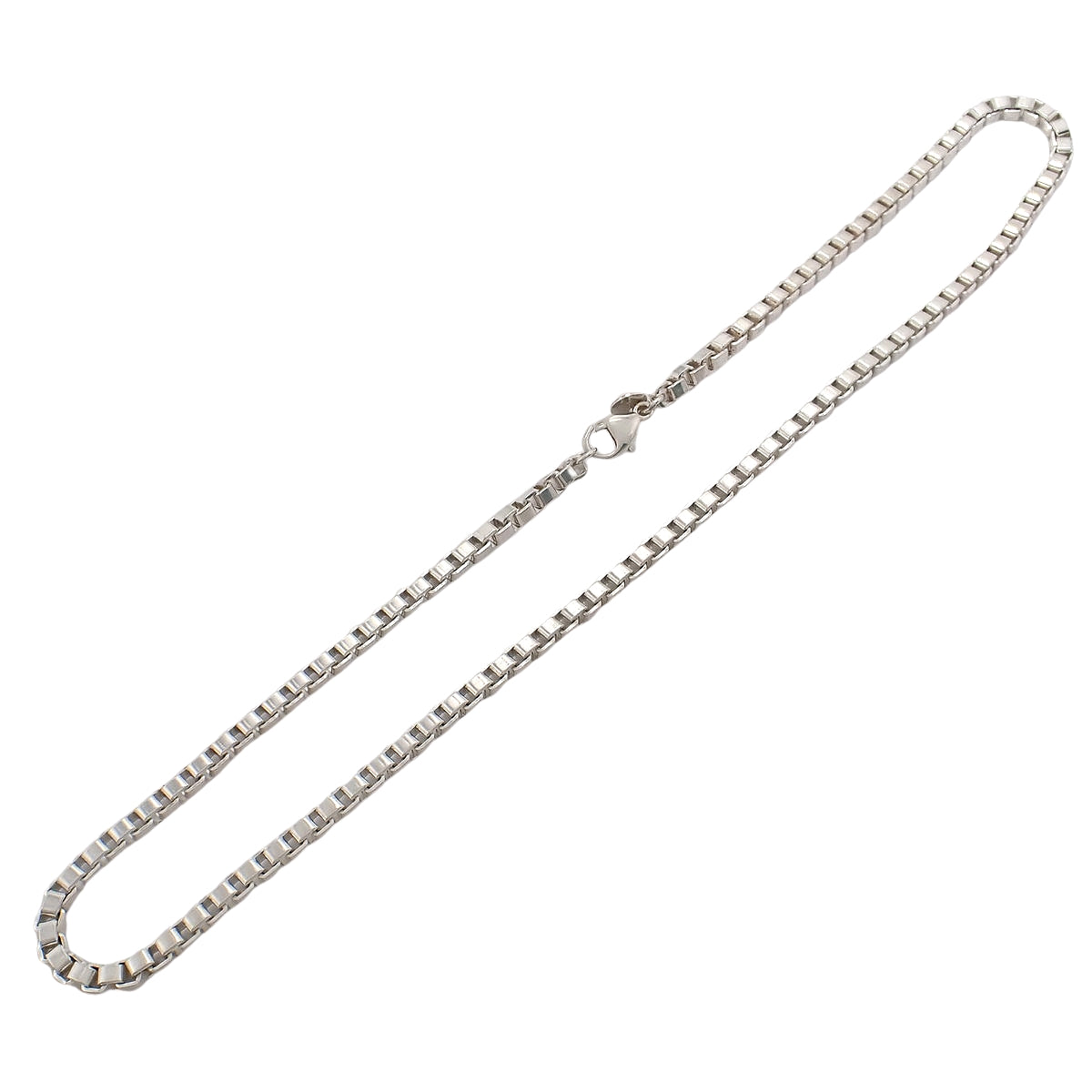 Venetian Link Necklace Silver SV925