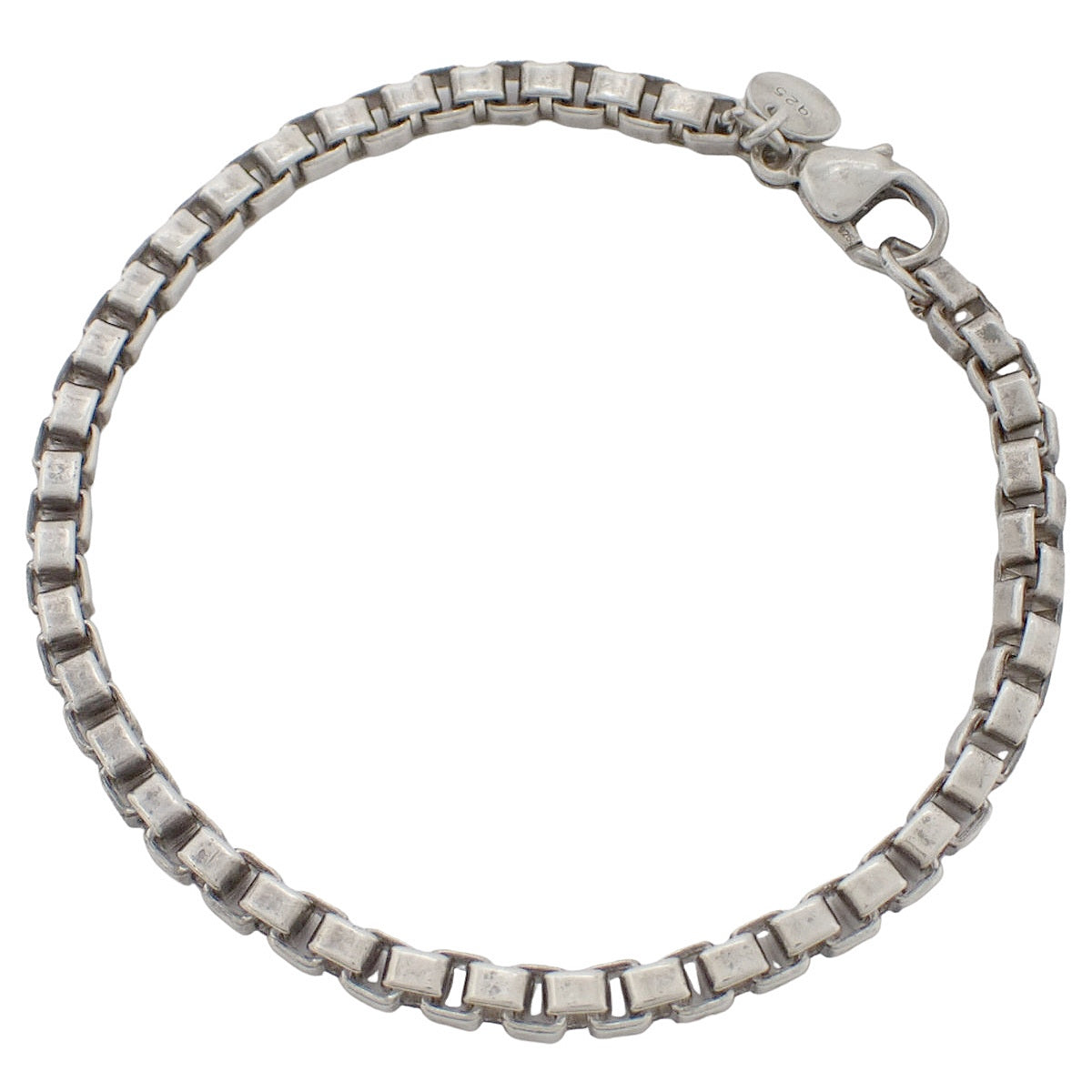 Venetian link bracelet in silver SV925