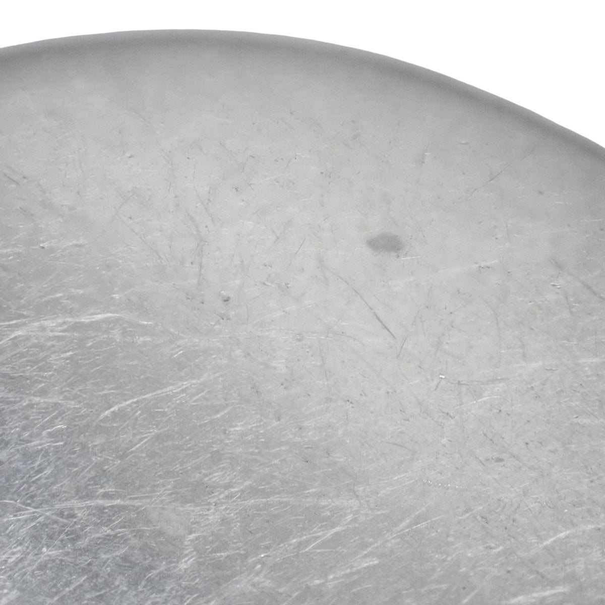 オーバル タグ ネックレス シルバー SV925