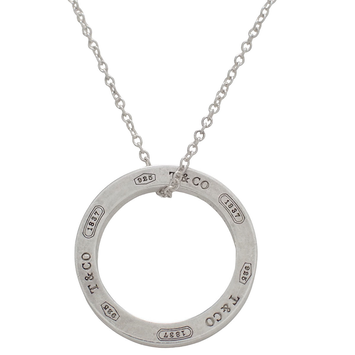 Circle Pendant Silver SV925