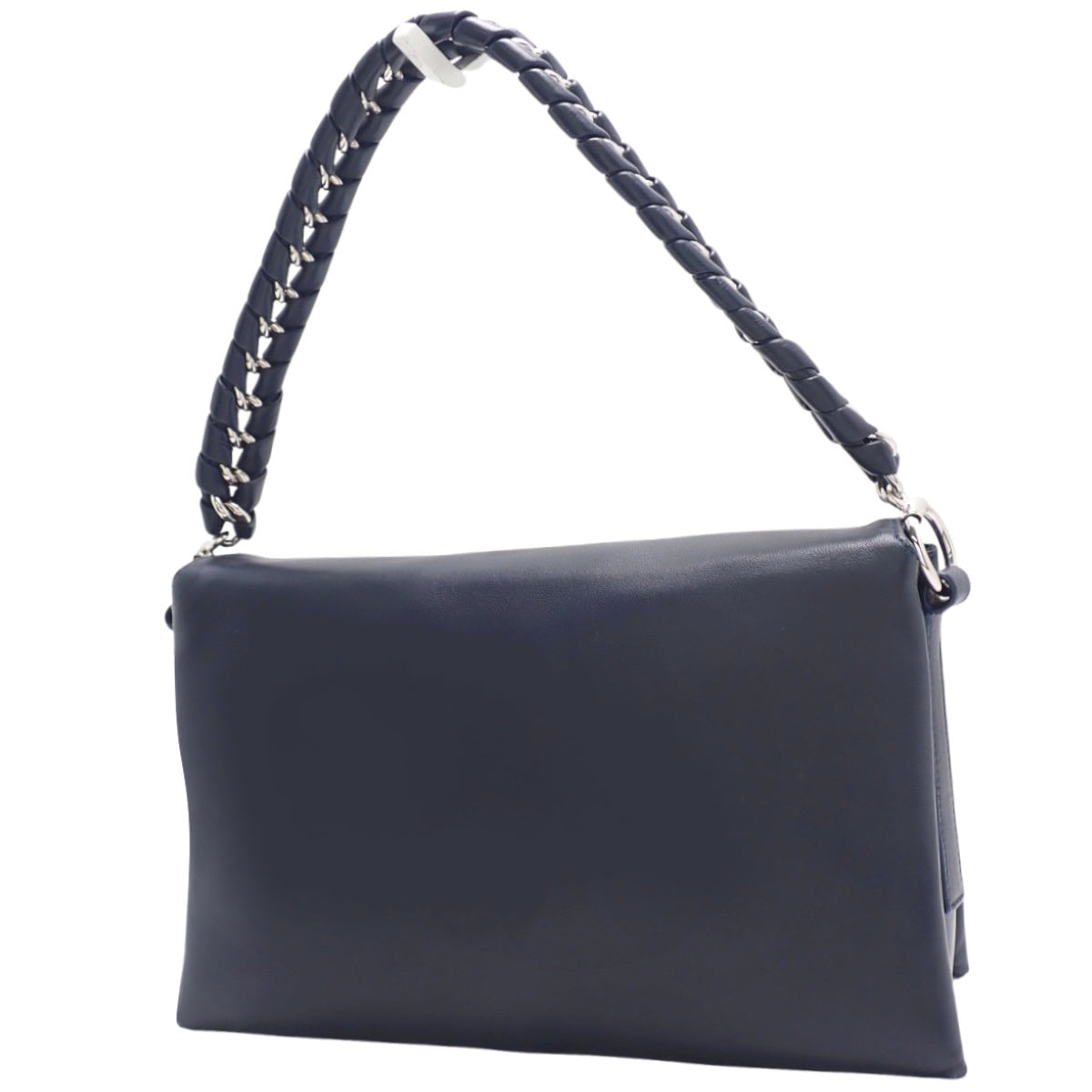 アナグラム ワンショルダーバッグ 羊革 ネイビー