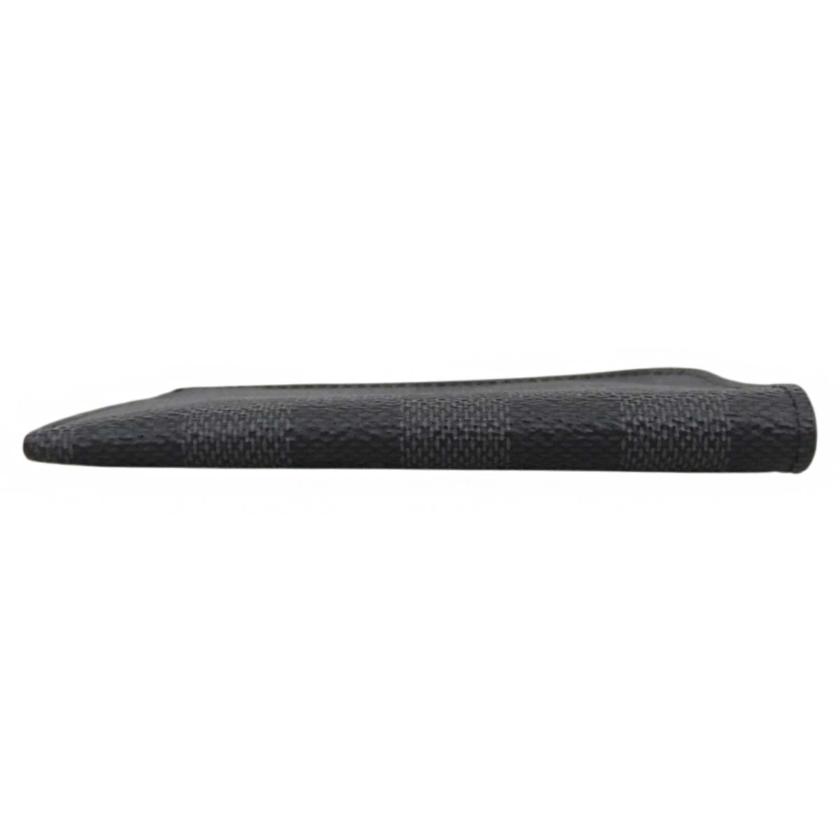 路易威登 Damier Graphite 帆布钱夹 NM 路易威登 Damier Graphite 帆布 灰色 黑色 N63237
