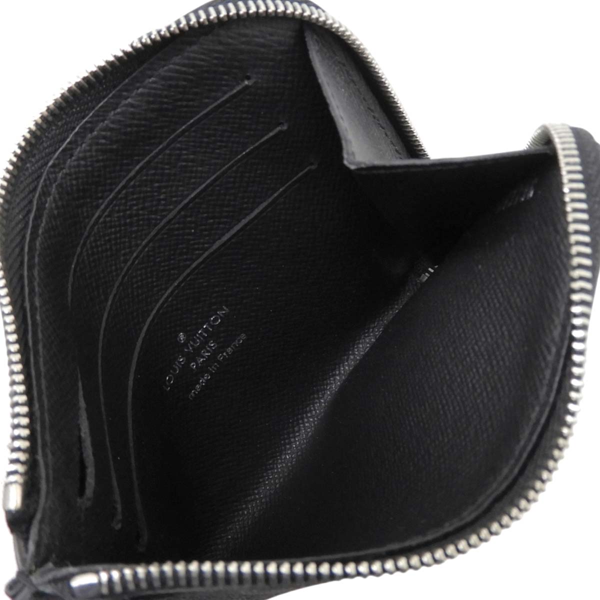 路易威登 Damier Graphite 帆布钱夹 NM 路易威登 Damier Graphite 帆布 灰色 黑色 N63237