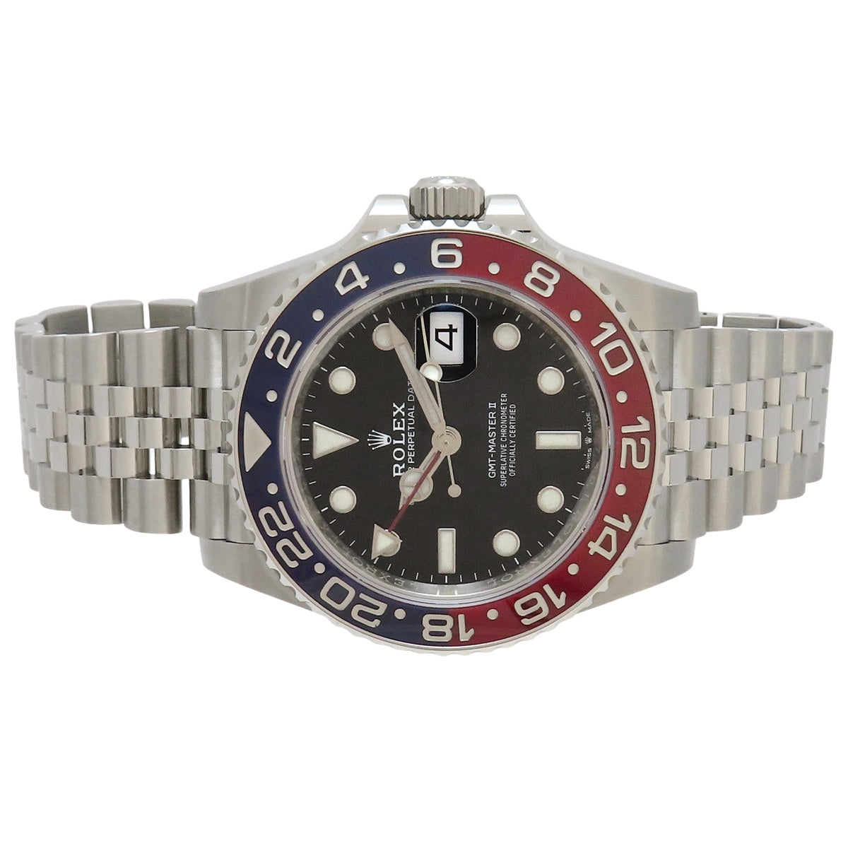 GMT-マスター2 126710BLRO SS ランダム番 ブラック 自動巻き メンズ