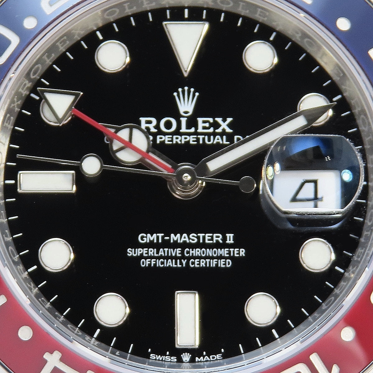 GMT-Master II 126710BLRO Stainless Steel Random Number Black Automatic Men's