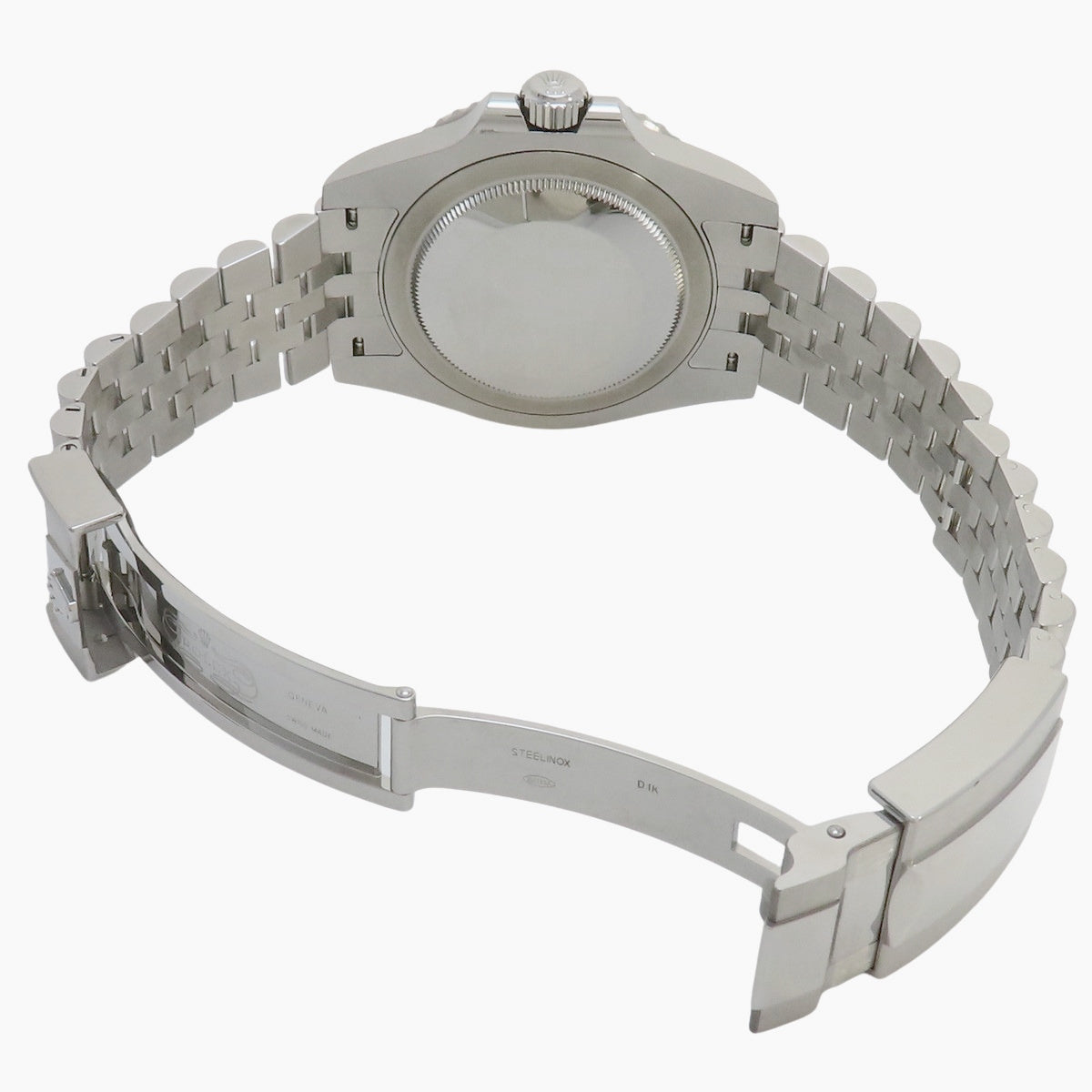 GMT-Master II 126710BLRO Stainless Steel Random Number Black Automatic Men's