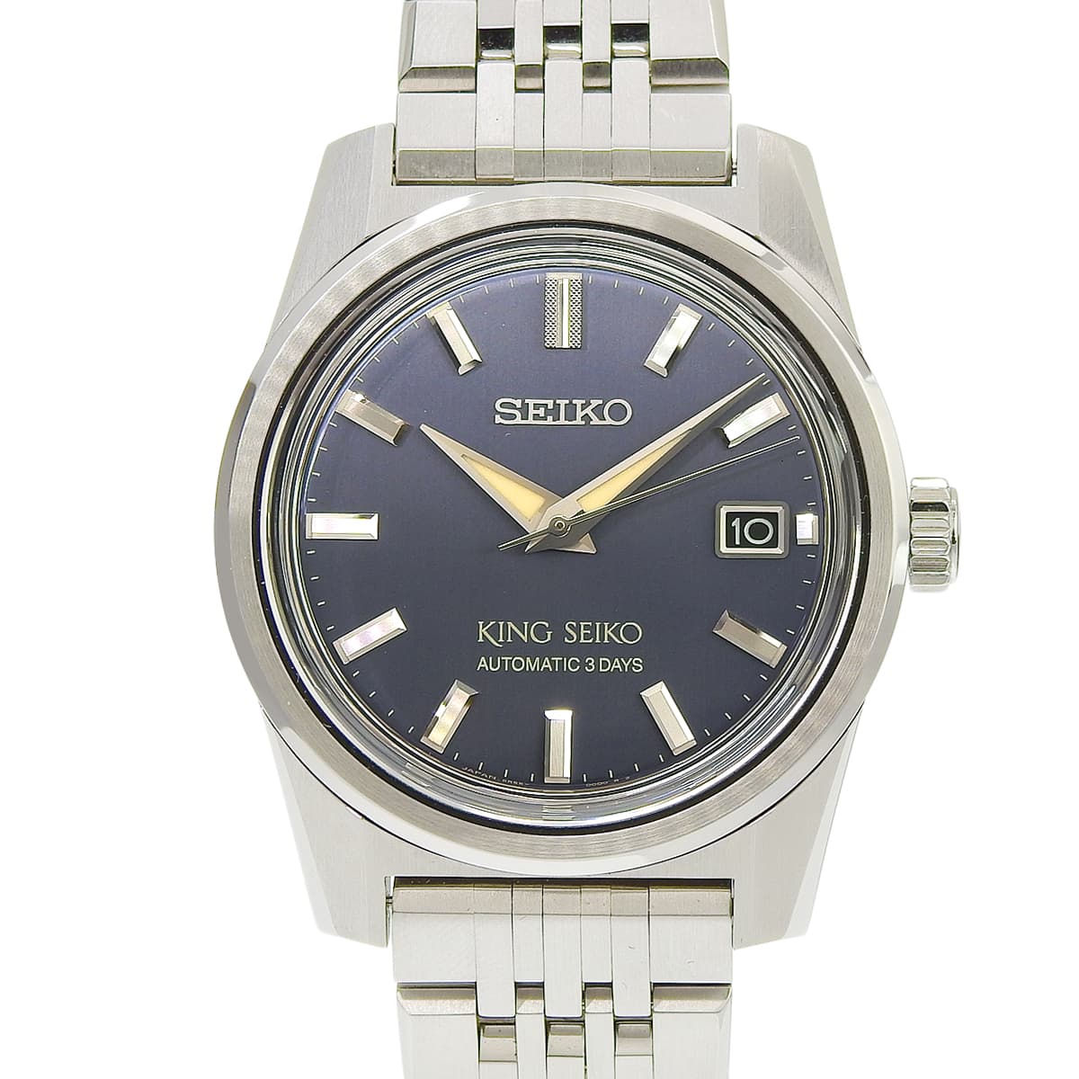 キングセイコー SDKS023 SS ブルー 自動巻き メンズ