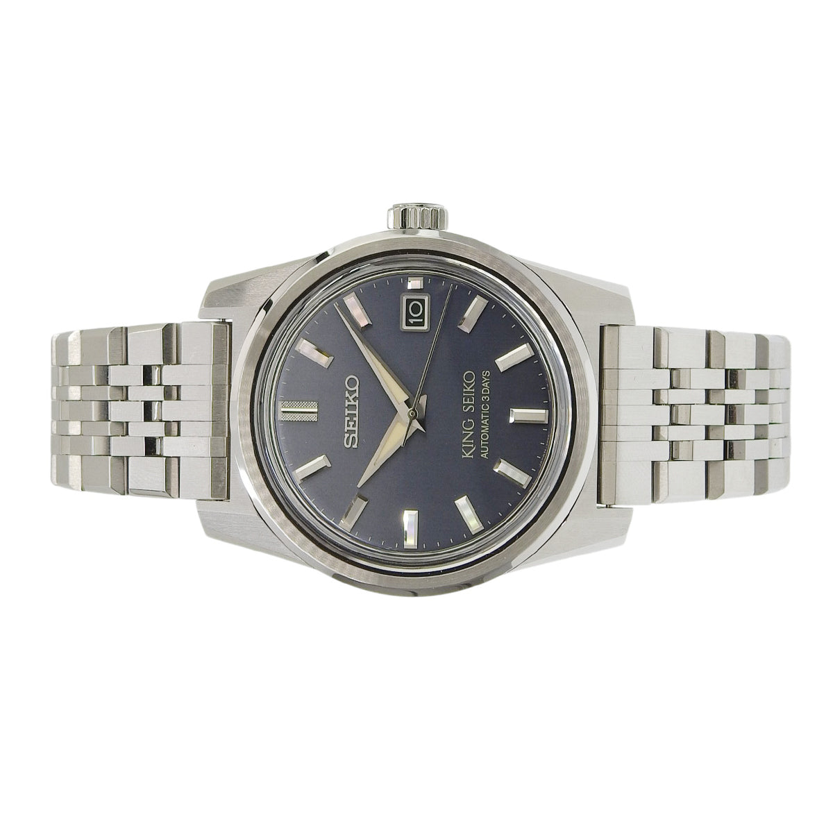 キングセイコー SDKS023 SS ブルー 自動巻き メンズ