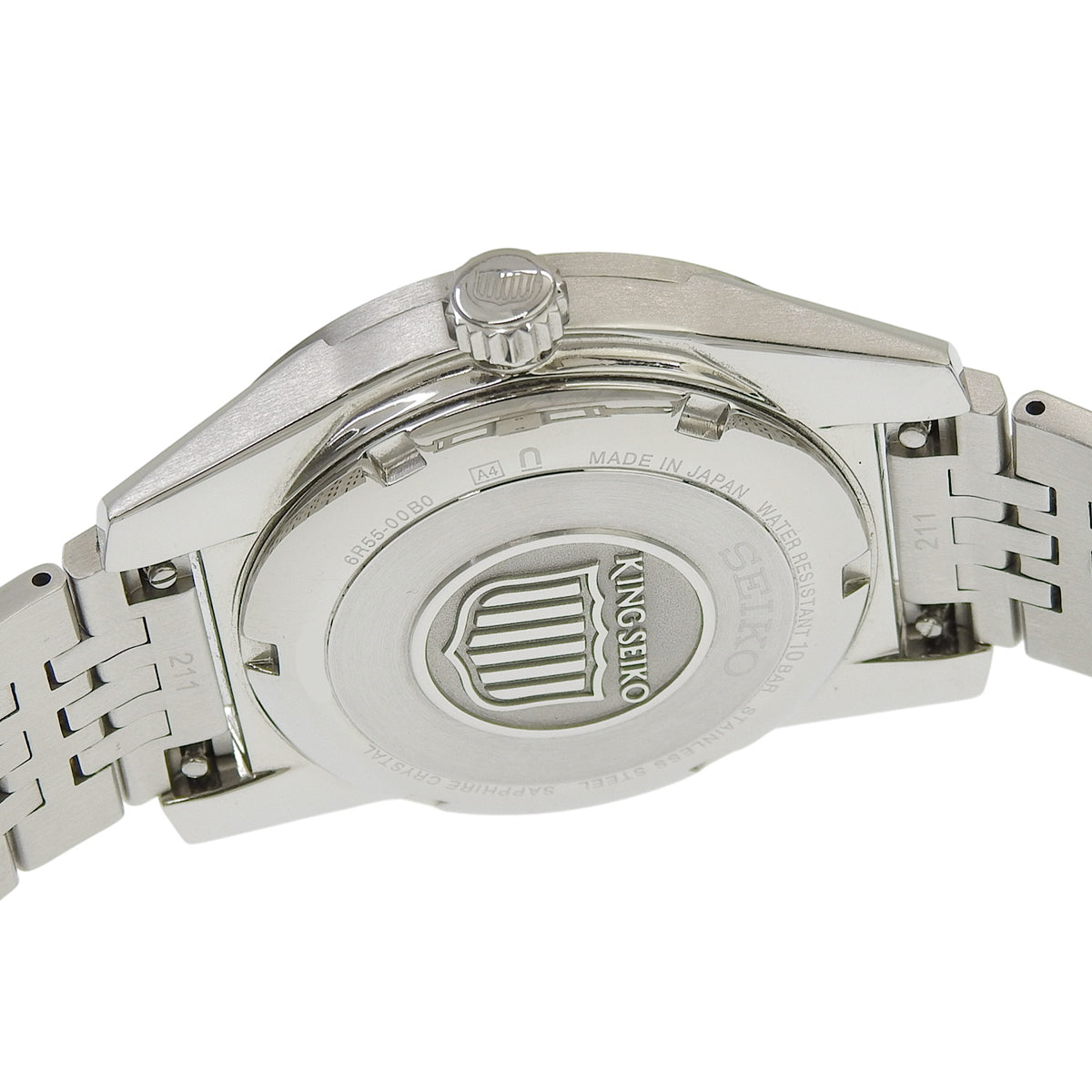 キングセイコー SDKS023 SS ブルー 自動巻き メンズ