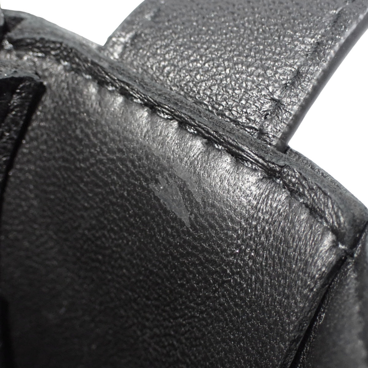 マキシイントレチャート CANDY キャンディー カセットミニ バッグ ラムスキン ブラック 666688VMAY18425