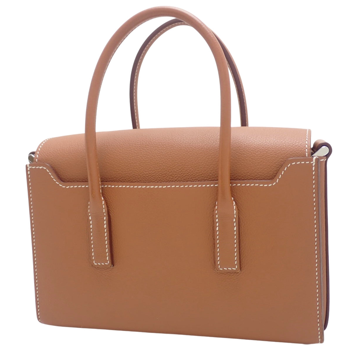 新款 Drag 22 Evercolor 金色表盘,搭配银色五金件和 B 字印记