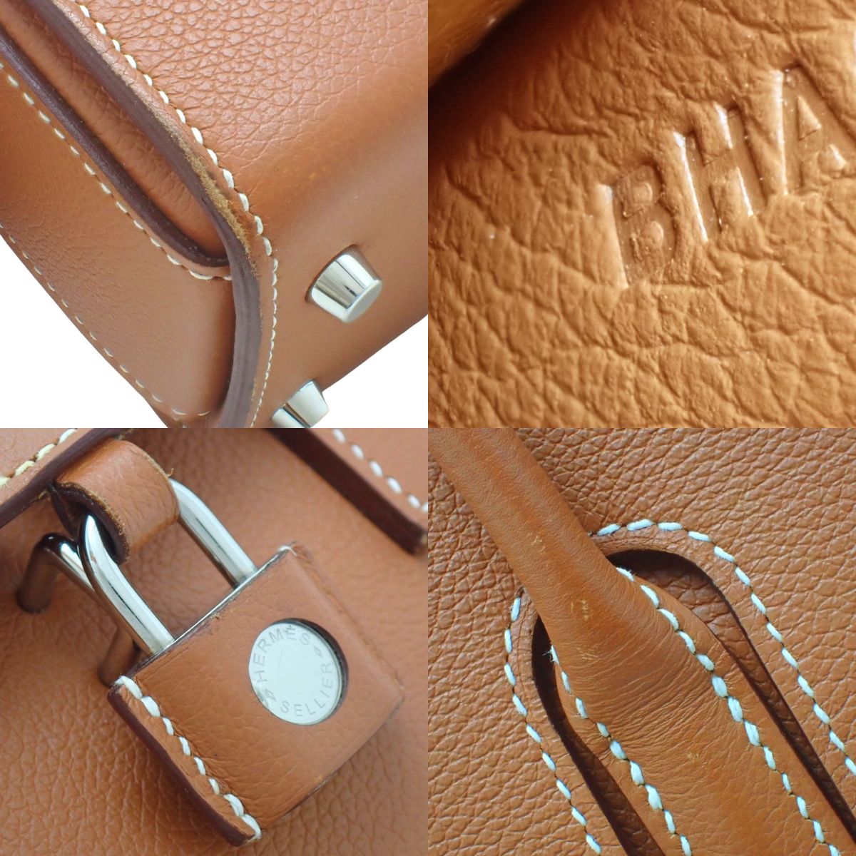 新款 Drag 22 Evercolor 金色表盘,搭配银色五金件和 B 字印记