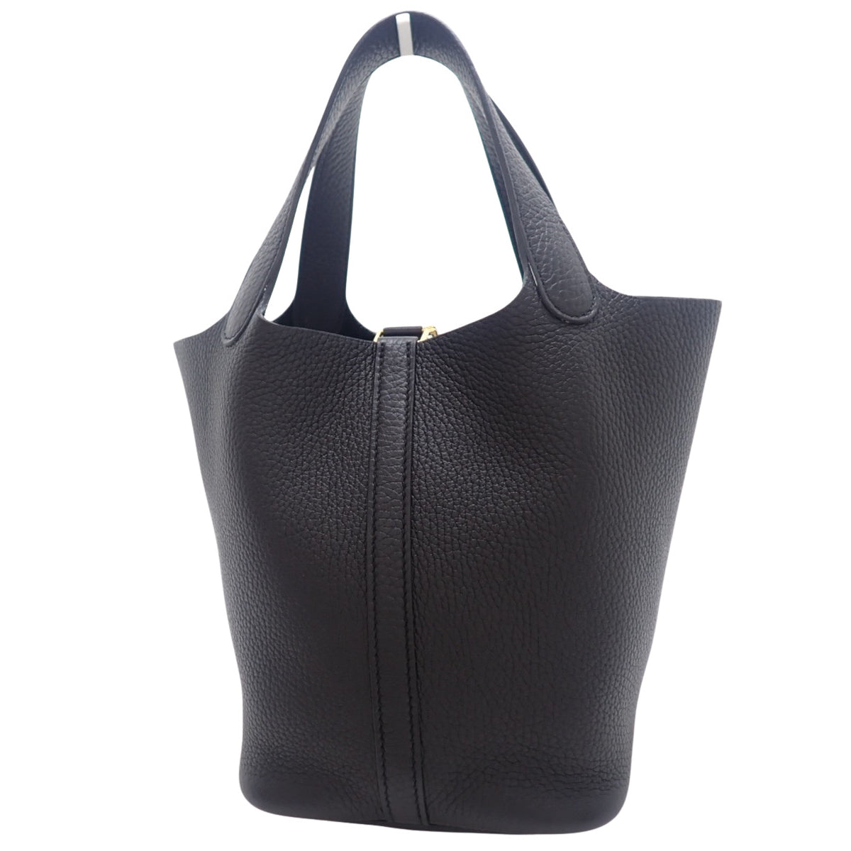 ピコタンロックPM トリヨンクレマンス ブラック ゴールド金具 Z刻印