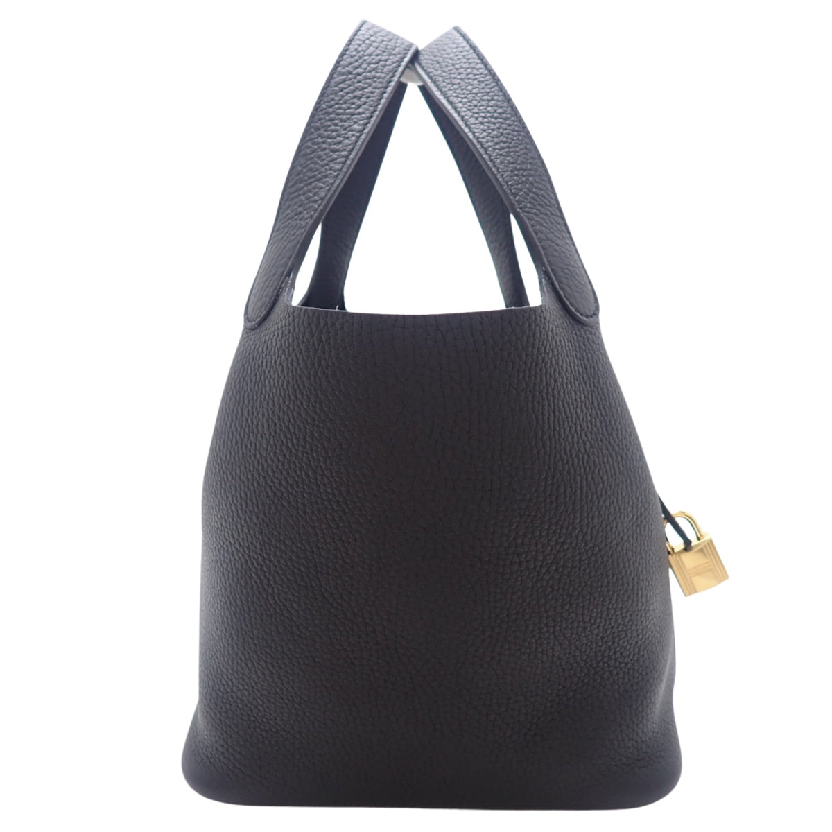 ピコタンロックPM トリヨンクレマンス ブラック ゴールド金具 Z刻印