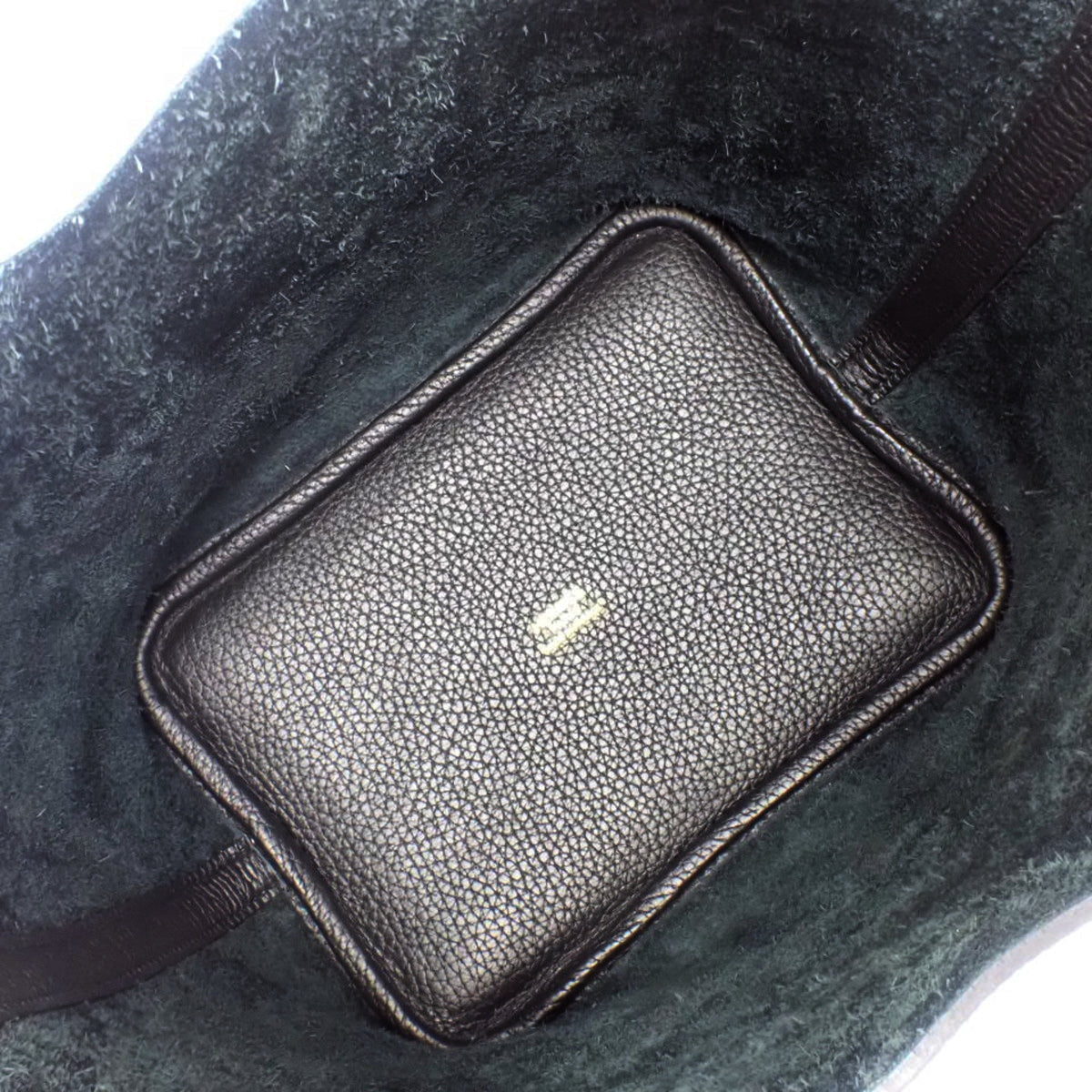 ピコタンロックPM トリヨンクレマンス ブラック ゴールド金具 Z刻印