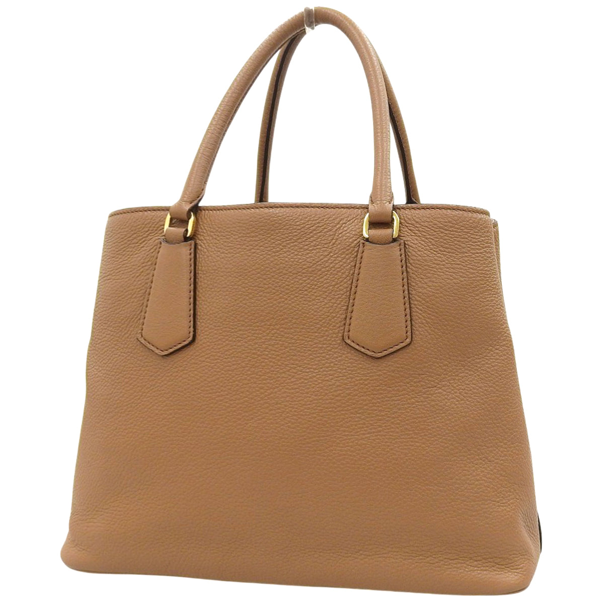 2WAY ハンドバッグ レザー VITELLO PHENIX CARAMEL 1BA239