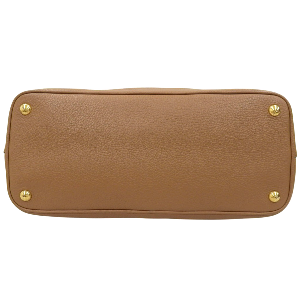2-way handbag leather VITELLO PHENIX CARAMEL 1BA239