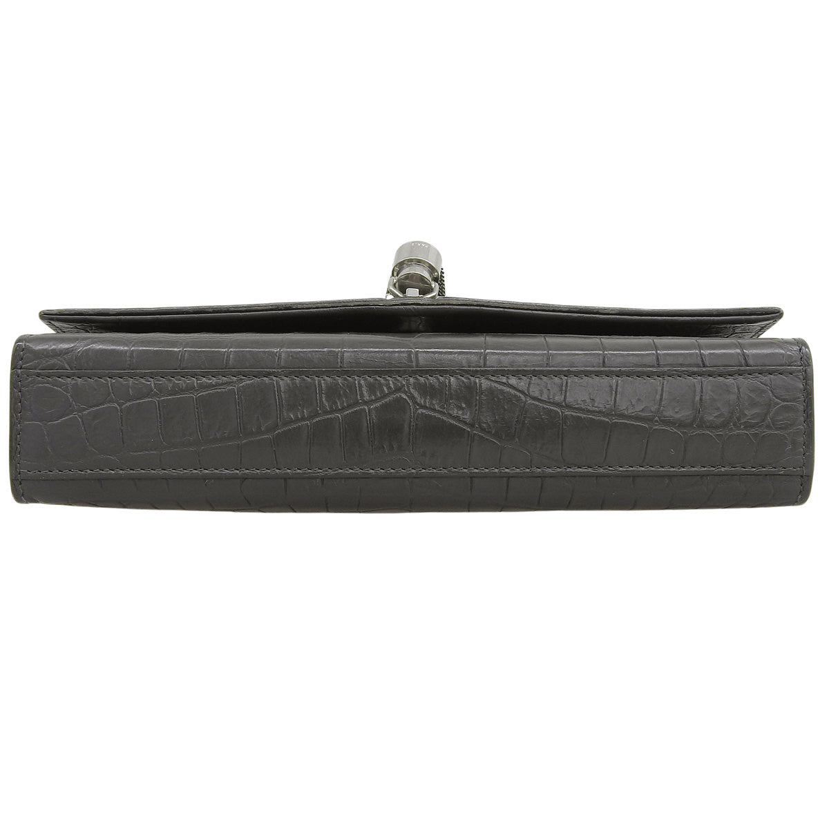 ケイトタッセル ミディアム カーフ グレー 354119