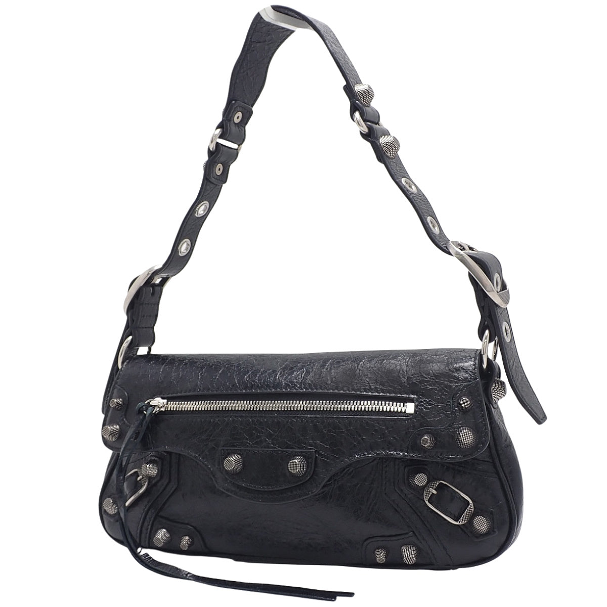 Le Cagole S Leather Black 771640