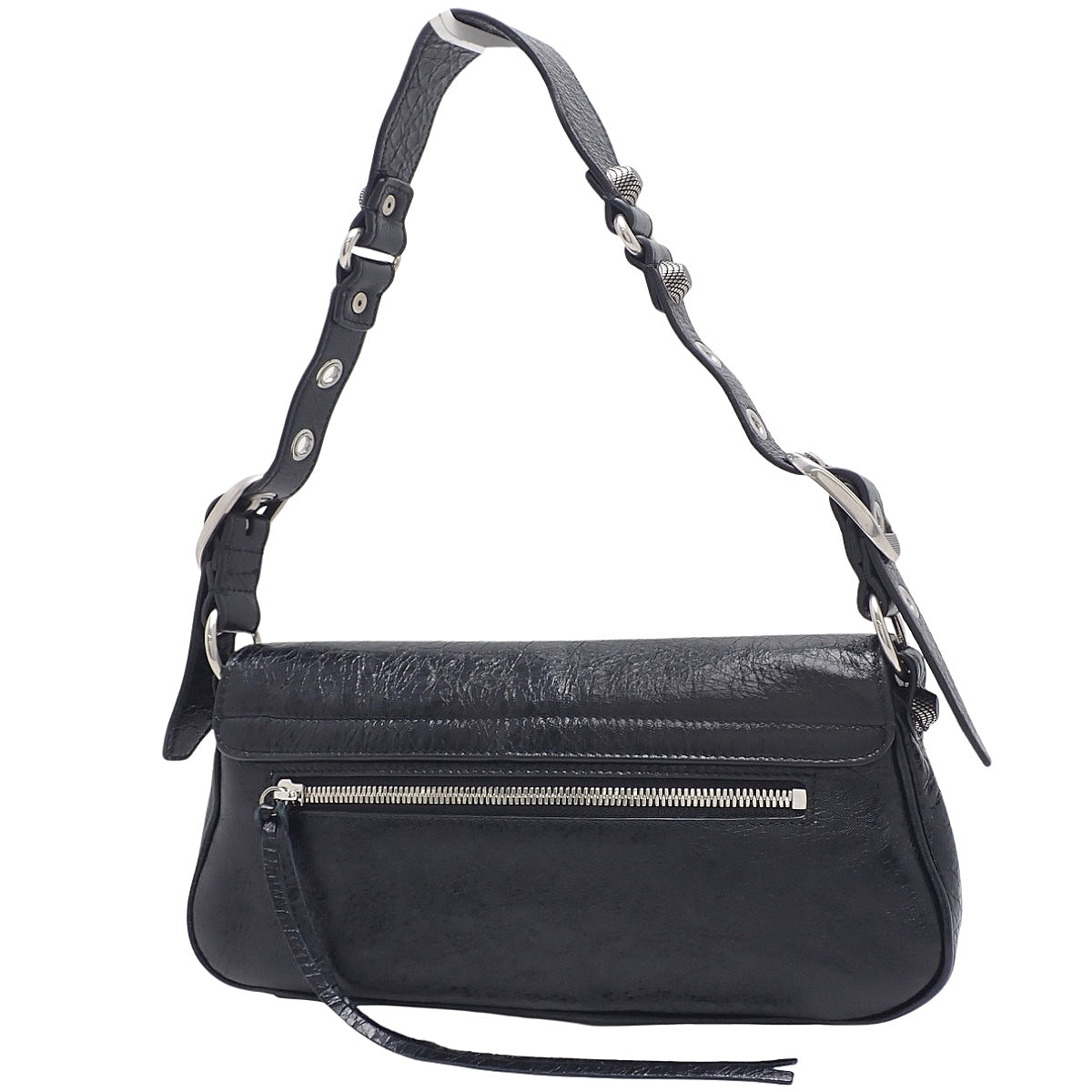 Le Cagole S Leather Black 771640
