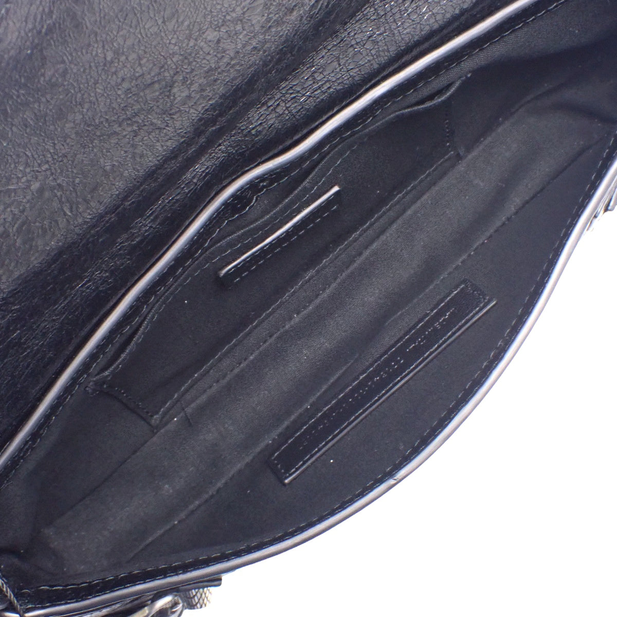 Le Cagole S Leather Black 771640