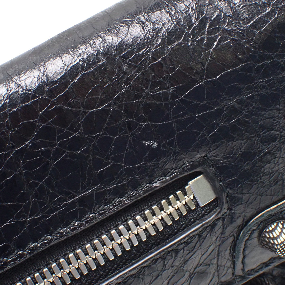Le Cagole S Leather Black 771640