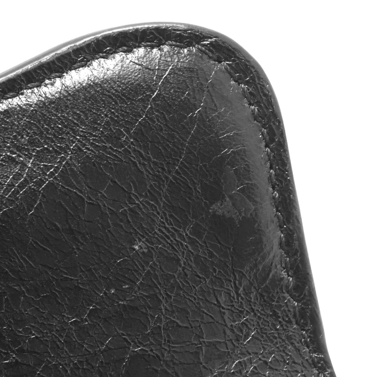 Le Cagole S Leather Black 771640