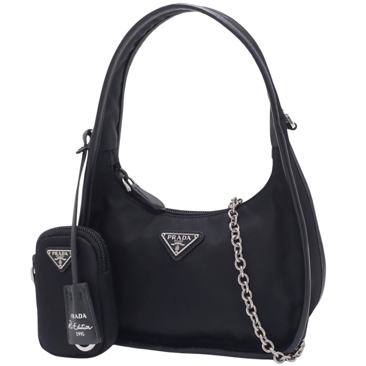 Re-Edition 1995 テスートバッグ ナイロン NERO ネロ 1BC114