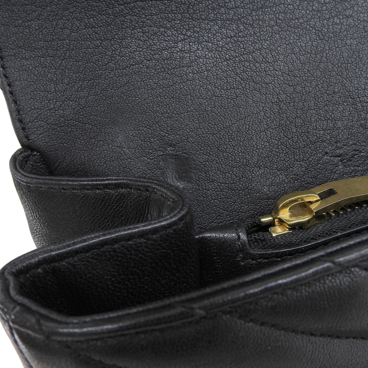 カレッジ ラージ レザー ブラック