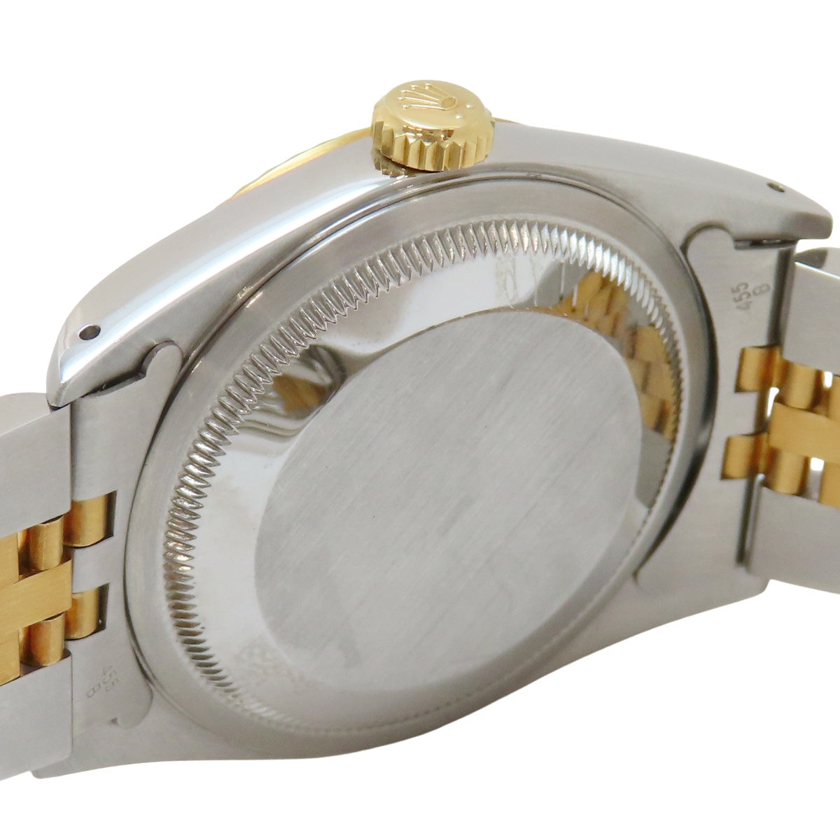Datejust 10pt Diamond 16233G YG/SS E-serial Diamond Index Automatic Men's