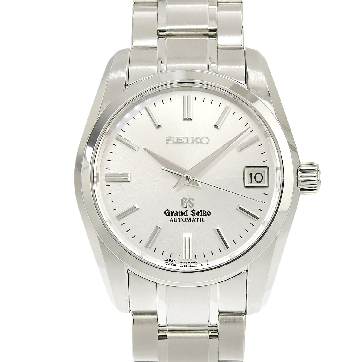 メカニカル SS シルバー 自動巻き メンズ