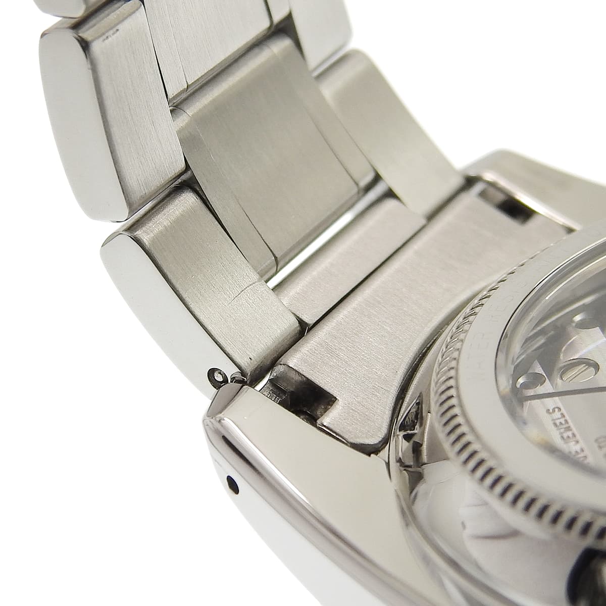 メカニカル SS シルバー 自動巻き メンズ