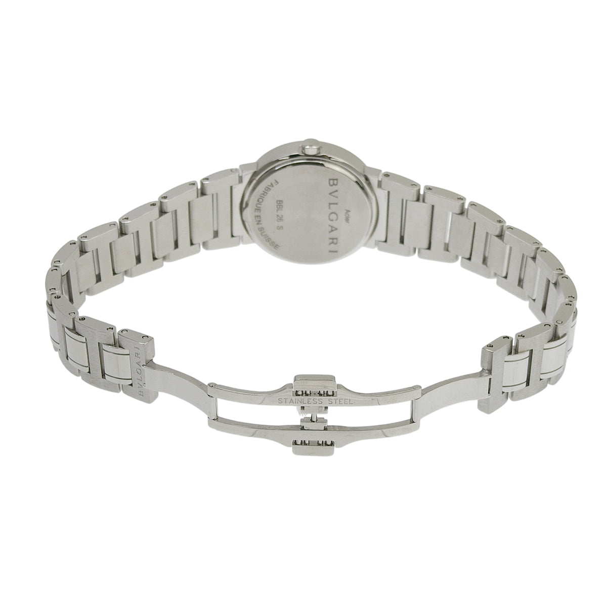 宝格丽 宝格丽系列 BBL26S 精钢 黑色 石英 女士腕表